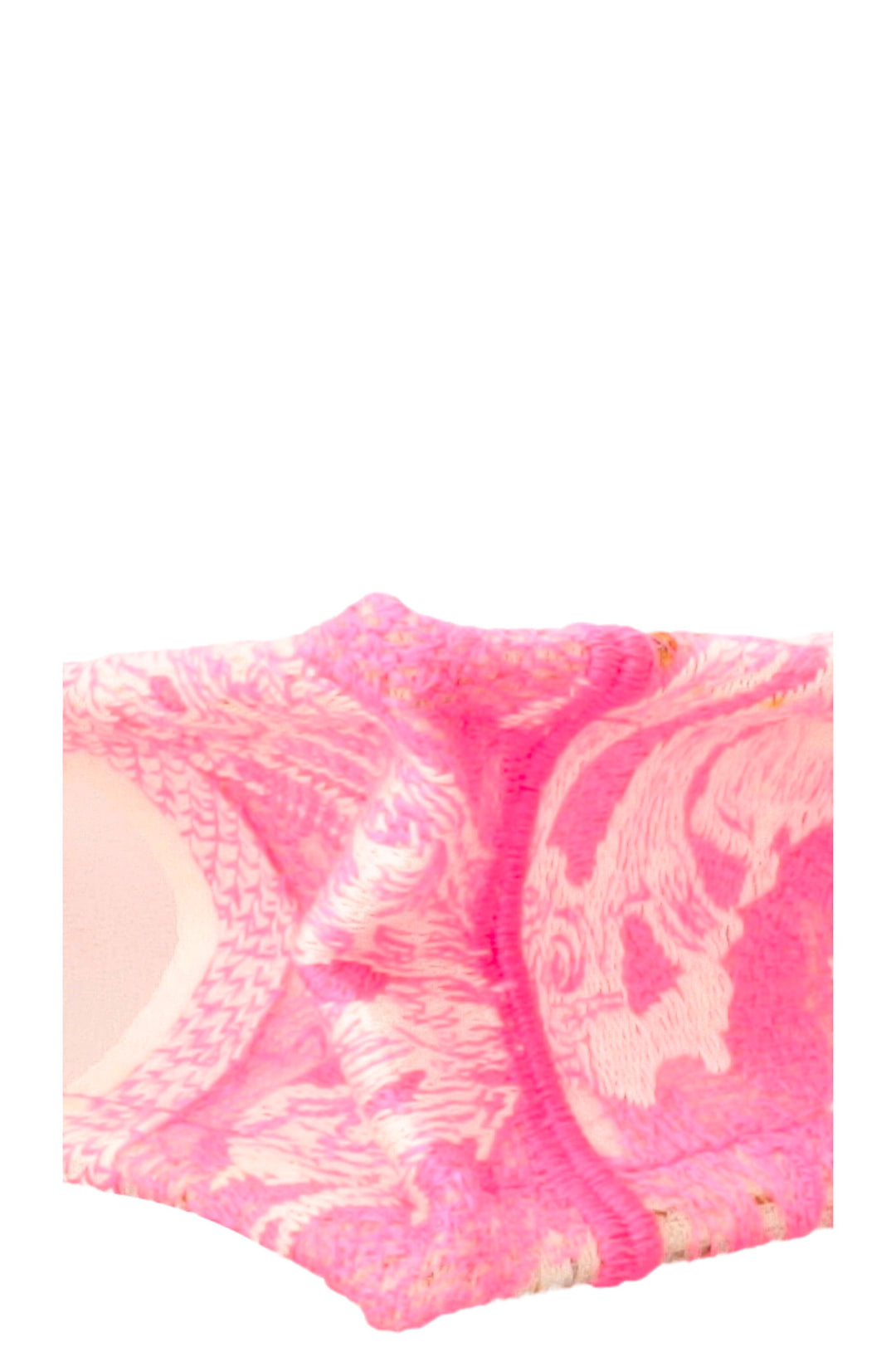 CHRISTIAN DIOR Book Tote Mini Toile De Jouy Pink