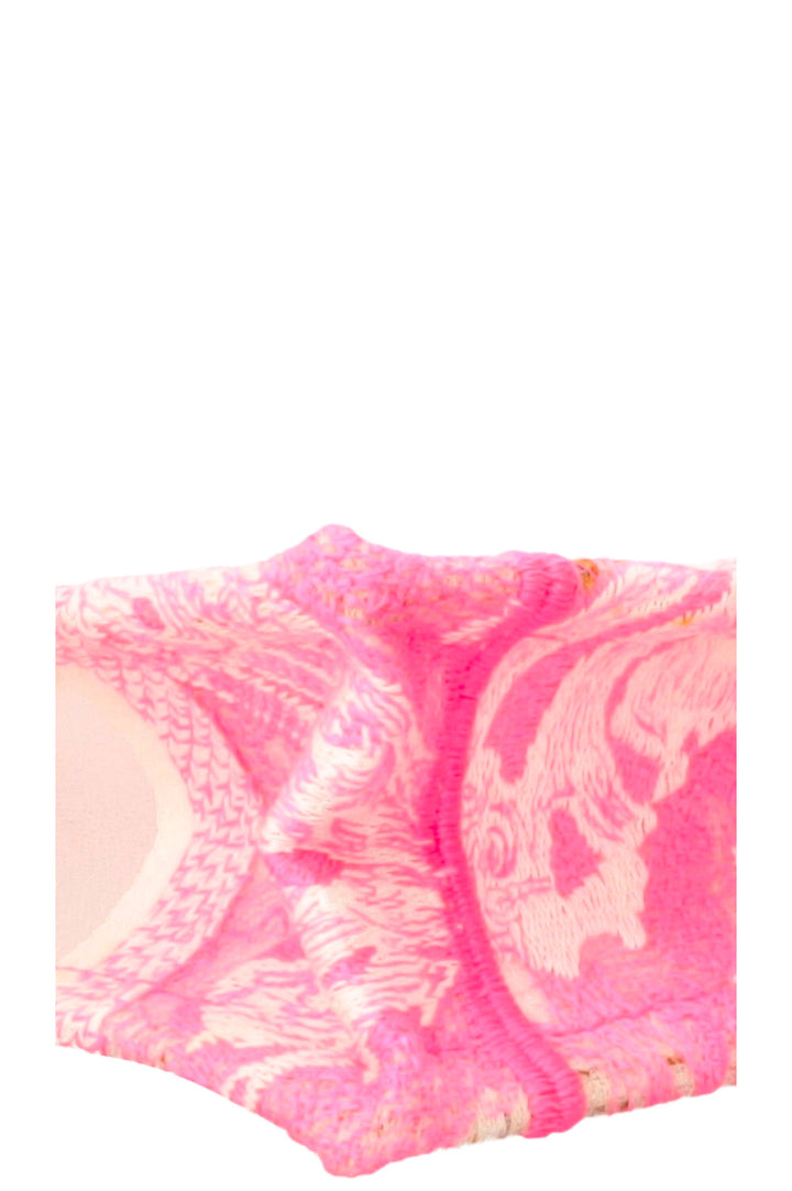 CHRISTIAN DIOR Book Tote Mini Toile De Jouy Pink