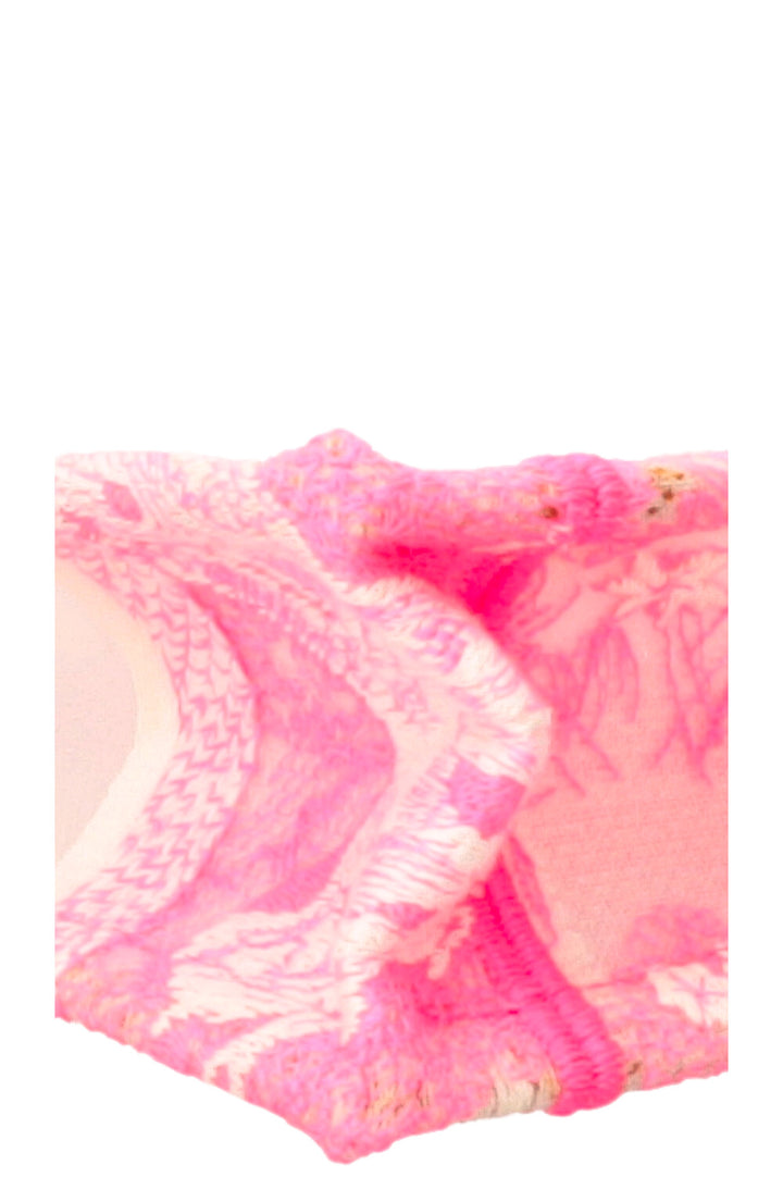 CHRISTIAN DIOR Book Tote Mini Toile De Jouy Pink