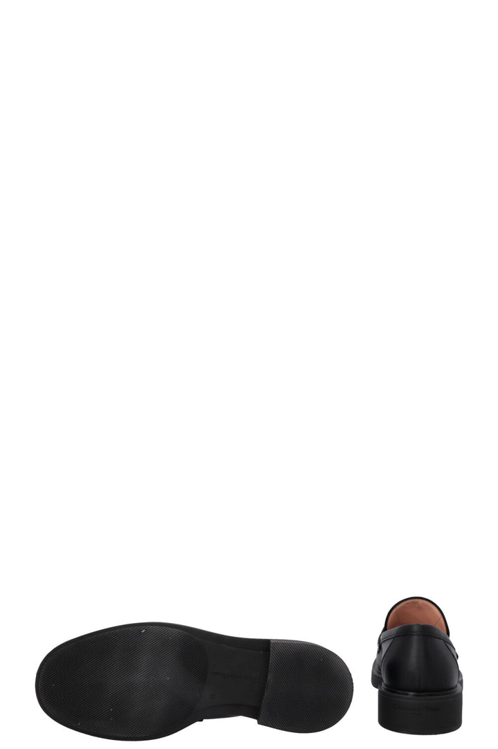 GIANVITO ROSSI Harris Moccassins Leather Black