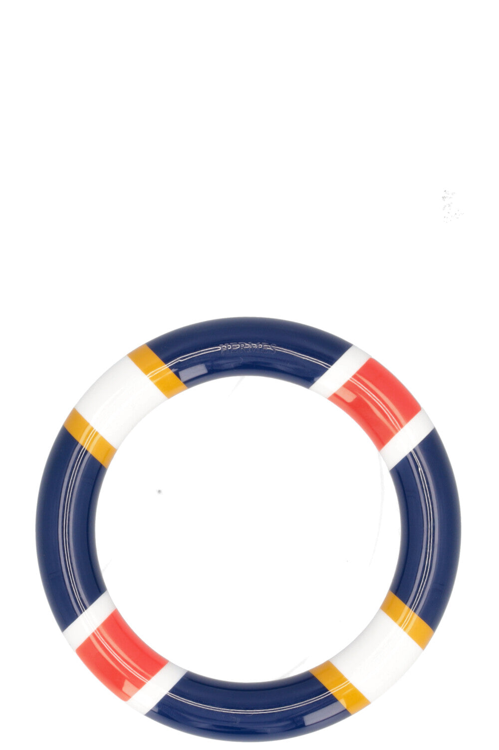 HERMÈS H Equipe Deux Pièces Bleu Orange
