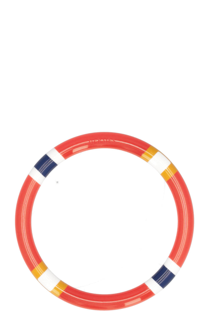 HERMÈS H Equipe Deux Pièces Bleu Orange
