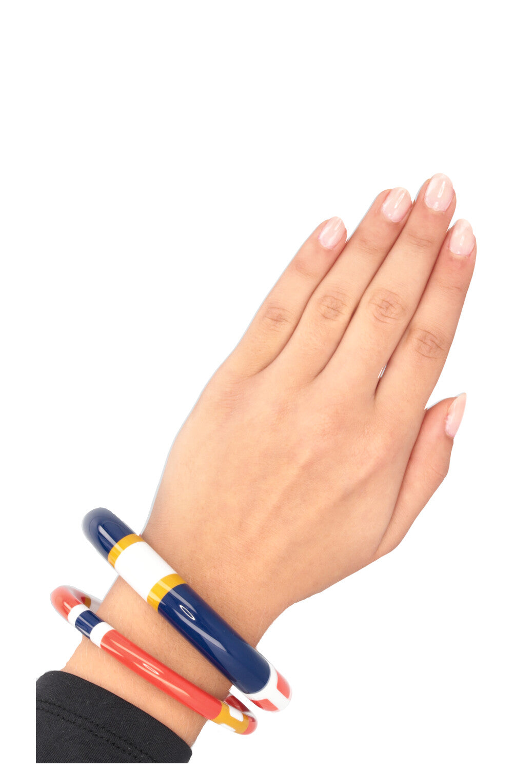 HERMÈS H Equipe Deux Pièces Bleu Orange