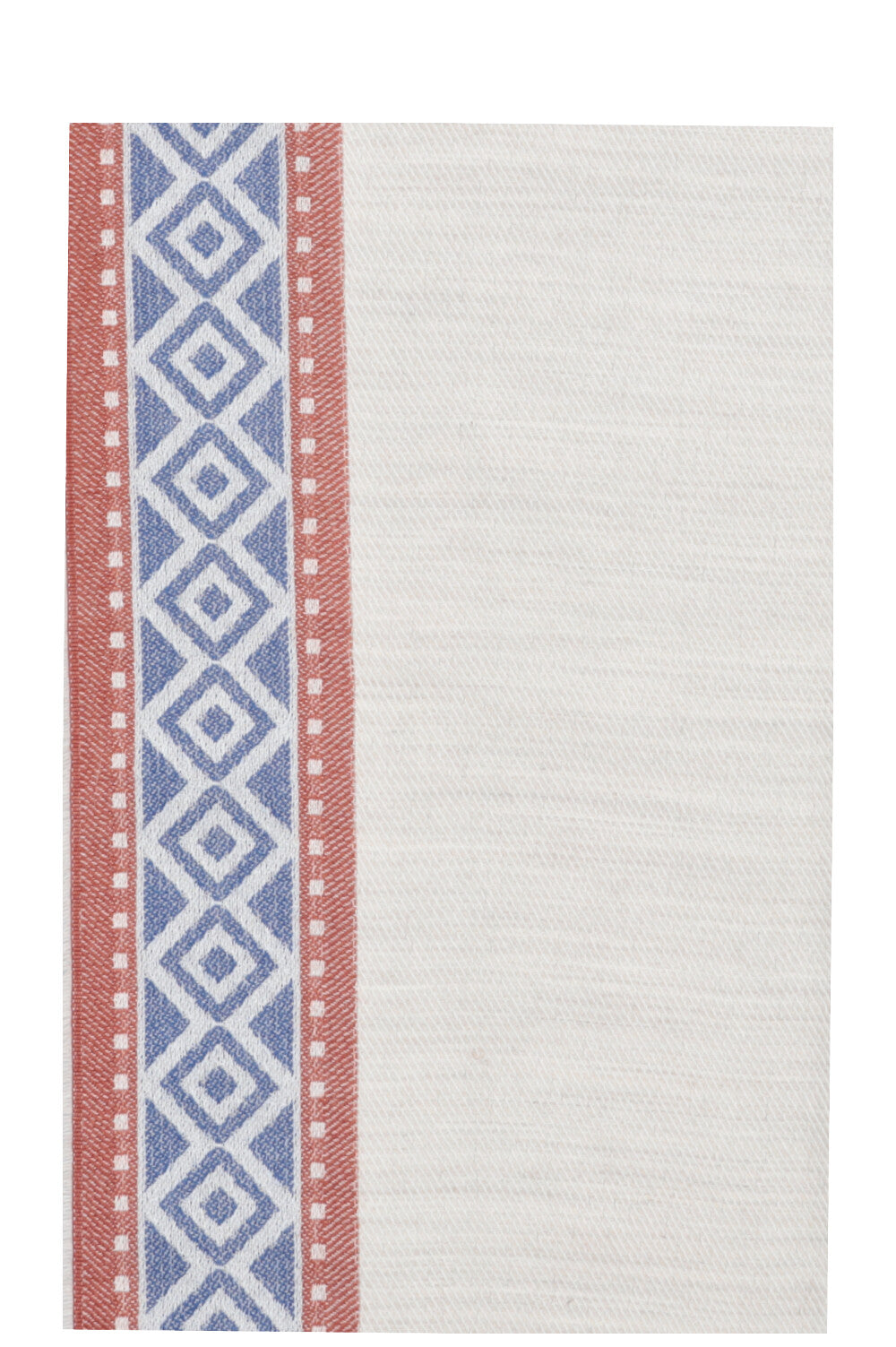 LORO PIANA Fringed Plaid Cashmere Silk Beige