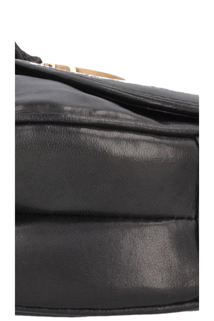 CHRISTIAN DIOR Vintage Saddle Bag Black