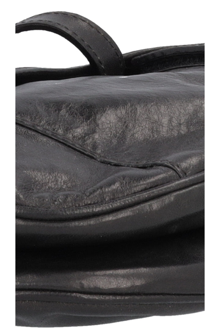 CHRISTIAN DIOR Vintage Saddle Bag Black