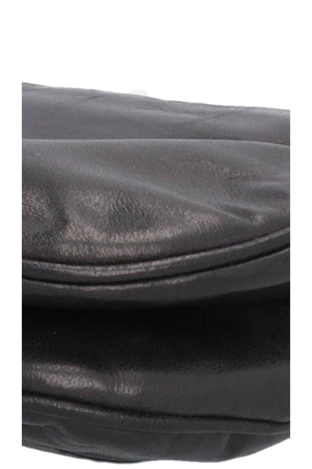 CHRISTIAN DIOR Vintage Saddle Bag Black