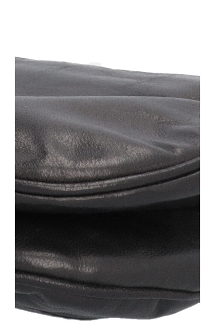 CHRISTIAN DIOR Vintage Saddle Bag Black