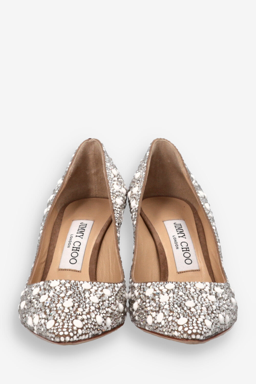 Jimmy Choo Heels Silber Gr 40