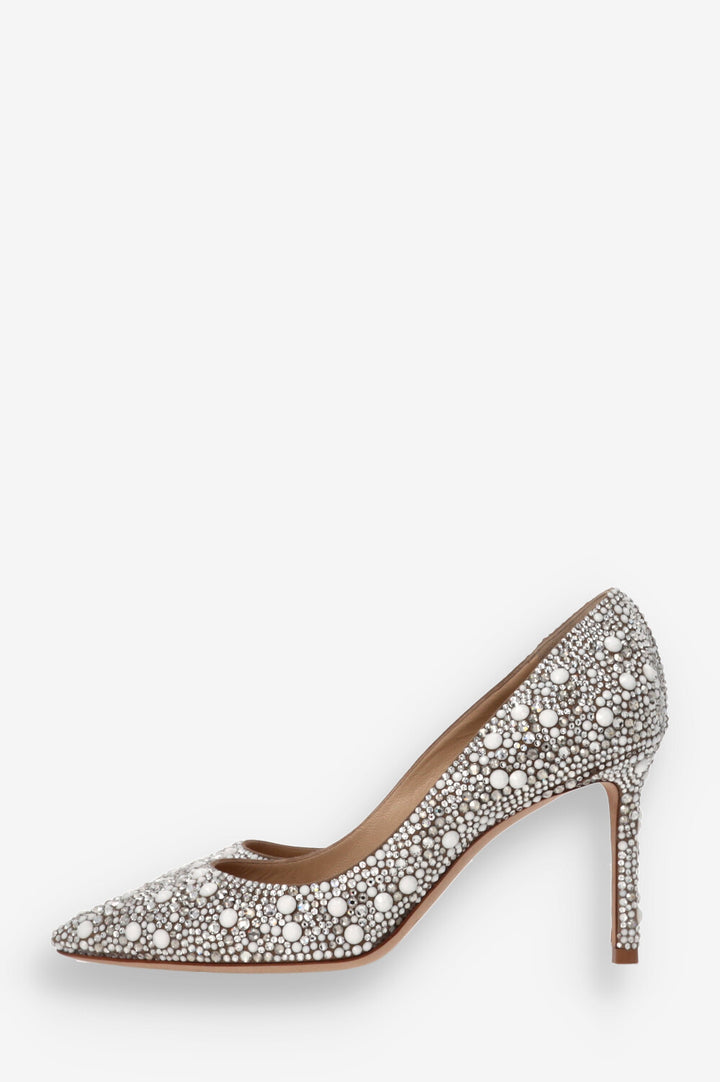 Jimmy Choo Heels Silber Gr 40