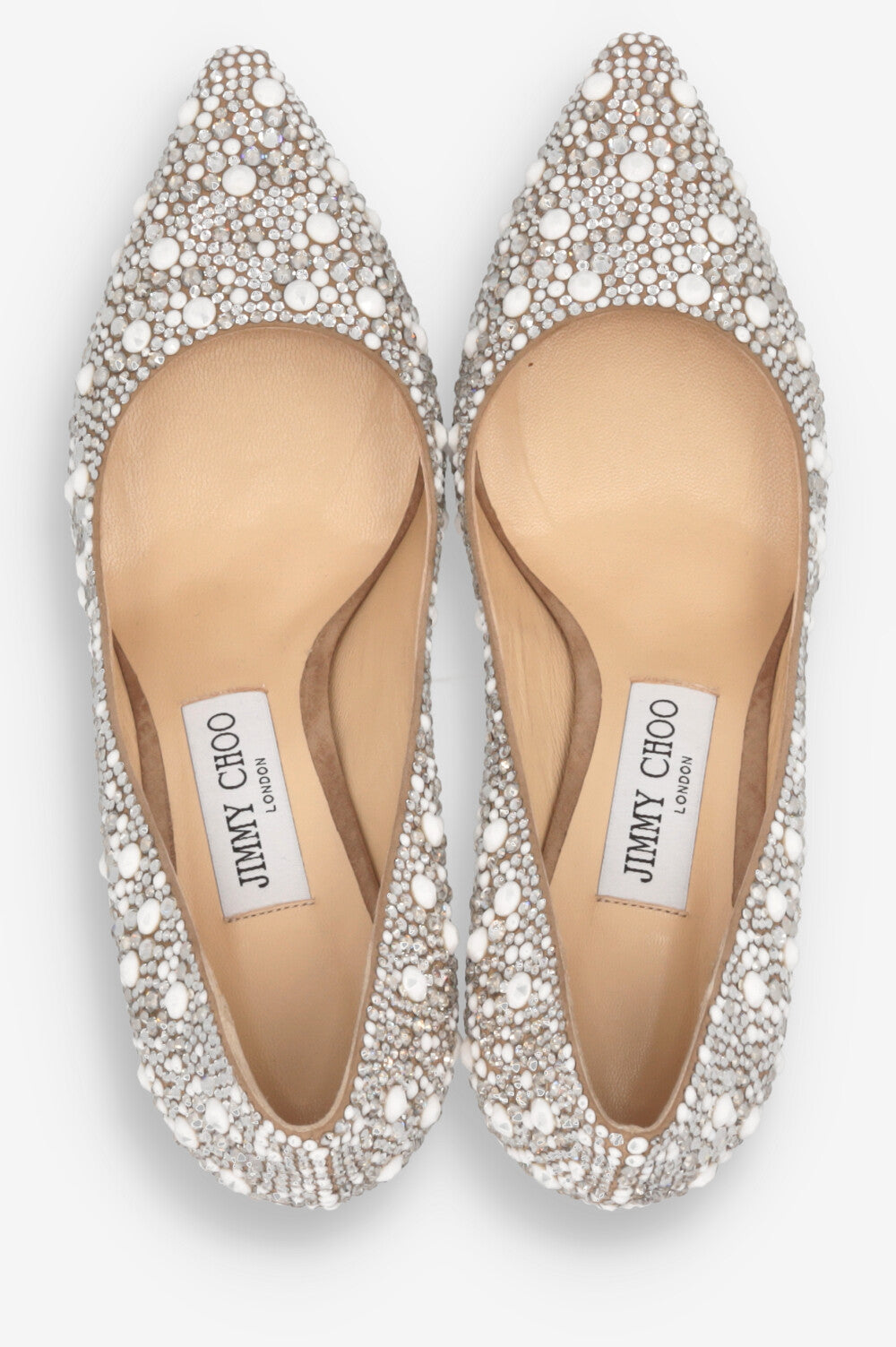 Jimmy Choo Heels Silber Gr 40