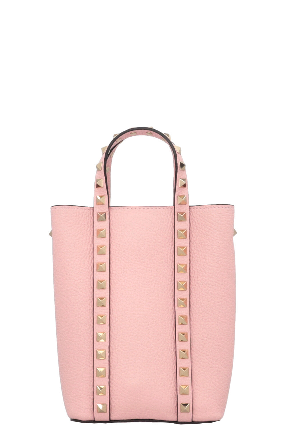 VALENTINO Mini Rockstud Tote Crossbody Bag Pink