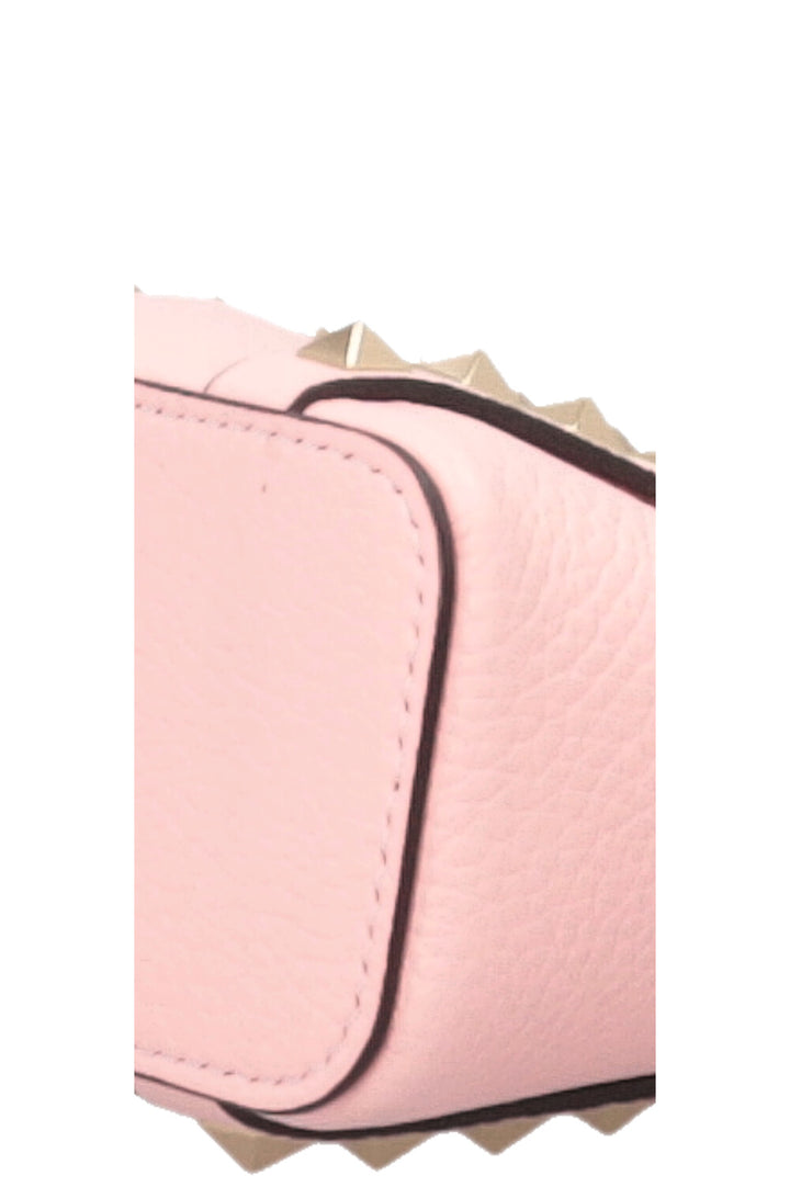 VALENTINO Mini Rockstud Tote Crossbody Bag Pink