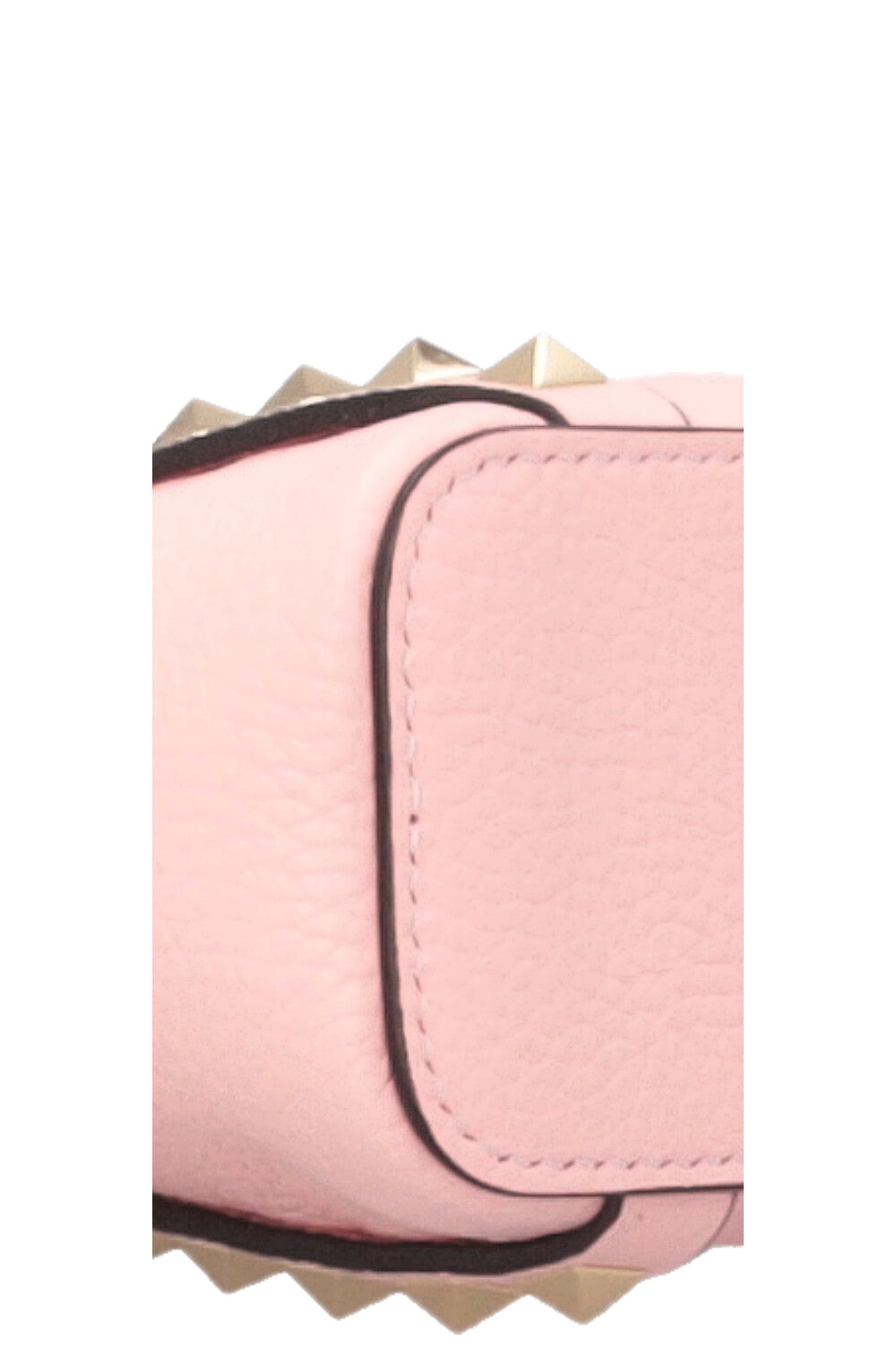 VALENTINO Mini Rockstud Tote Crossbody Bag Pink