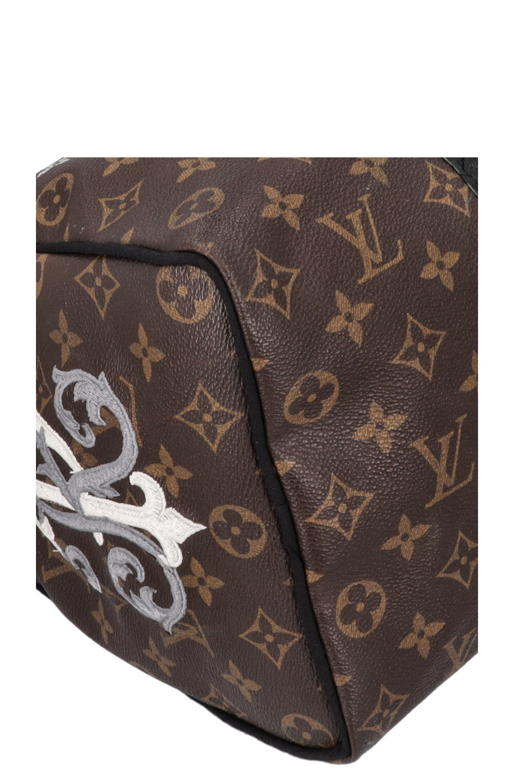 LOUIS VUITTON x Philip Karto Bugs Bunny Speedy 35 Bandouliere MNG Canvas
