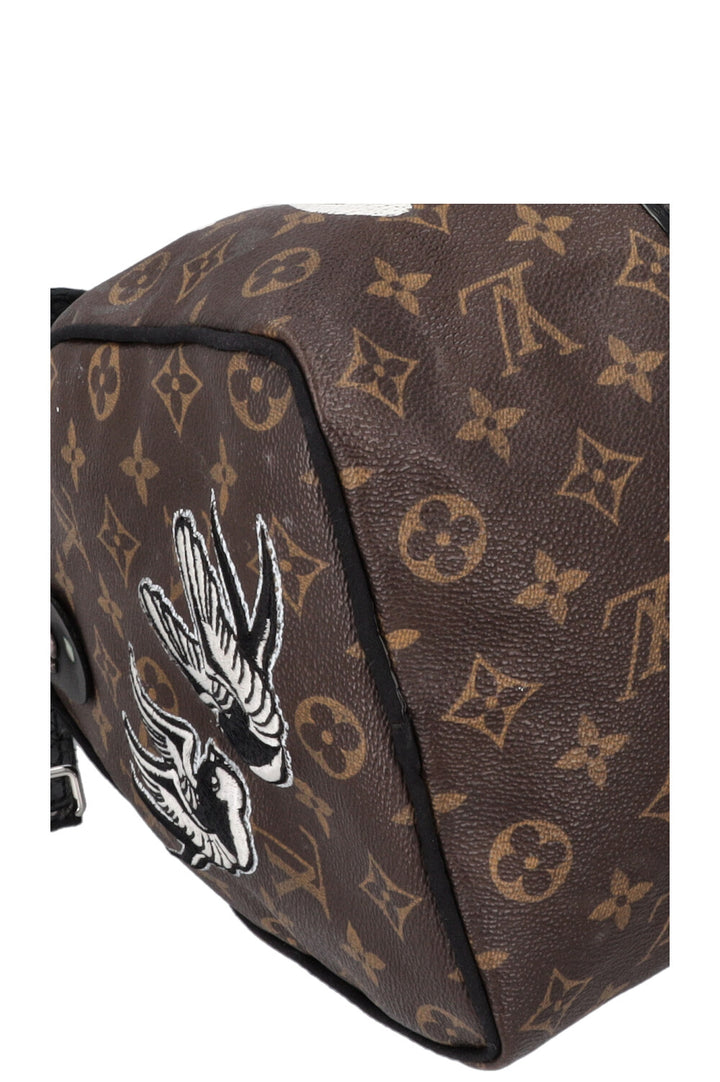 LOUIS VUITTON x Philip Karto Bugs Bunny Speedy 35 Bandouliere MNG Canvas