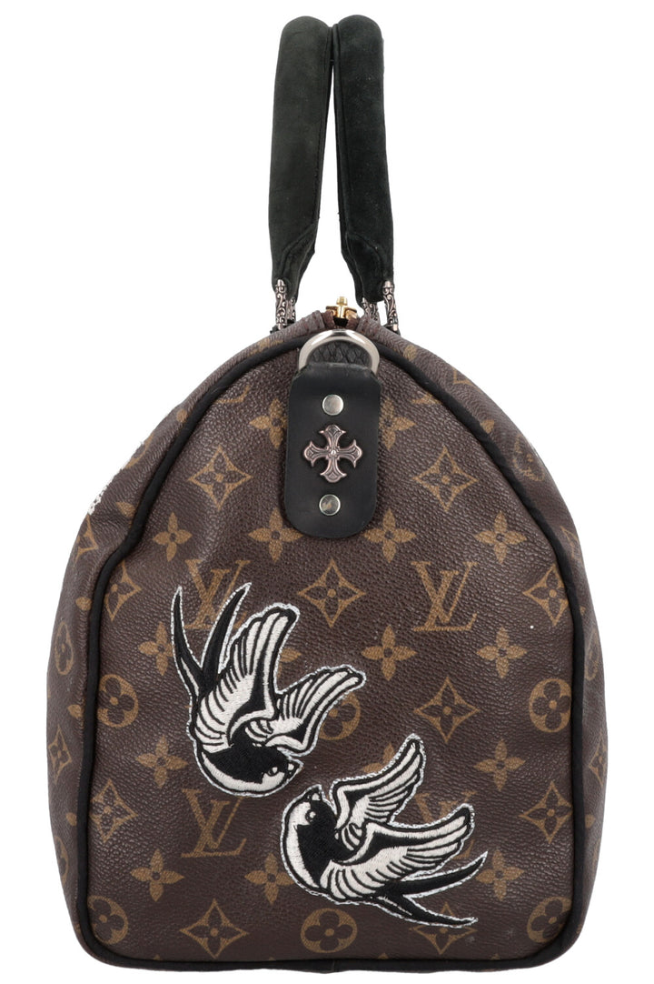 LOUIS VUITTON x Philip Karto Bugs Bunny Speedy 35 Bandouliere MNG Canvas