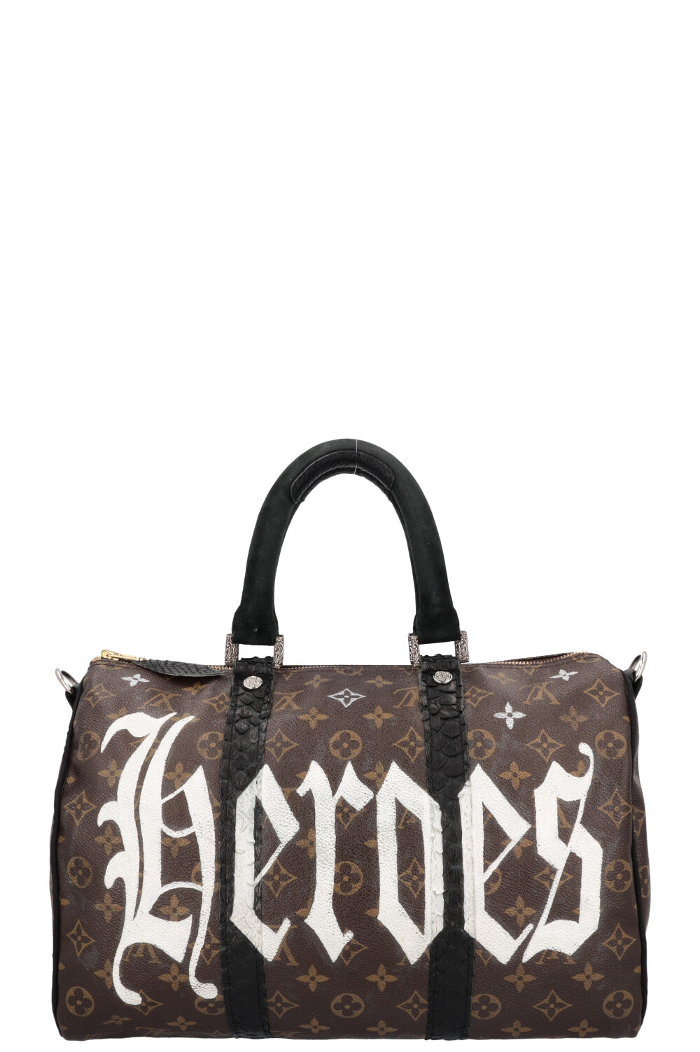 LOUIS VUITTON x Philip Karto Bugs Bunny Speedy 35 Bandouliere MNG Canvas