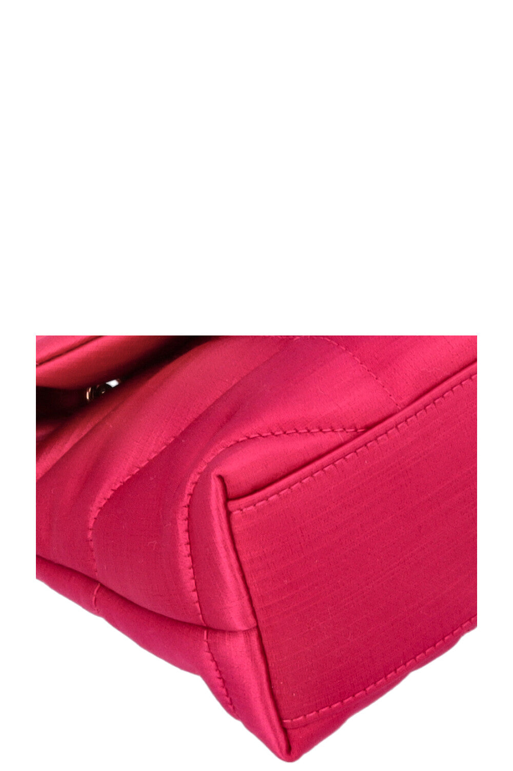 SAINT LAURENT Puffer Toy Pink Satin