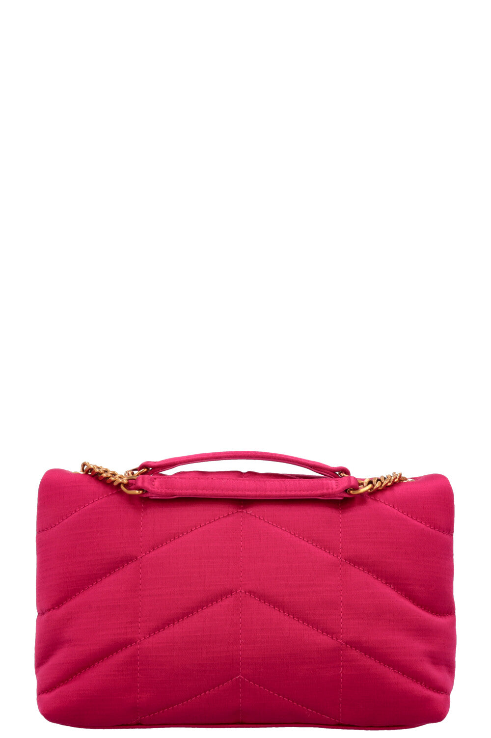 SAINT LAURENT Puffer Toy Pink Satin – REAWAKE