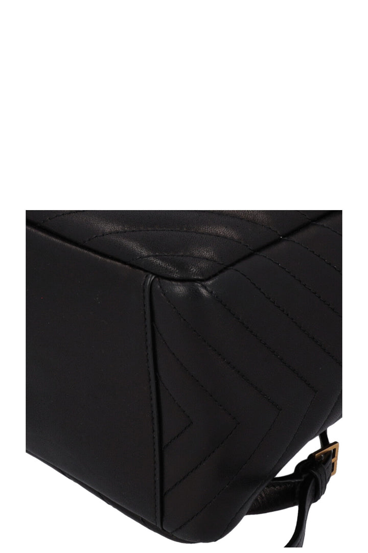 SAINT LAURENT Joe Backpack Black Medium