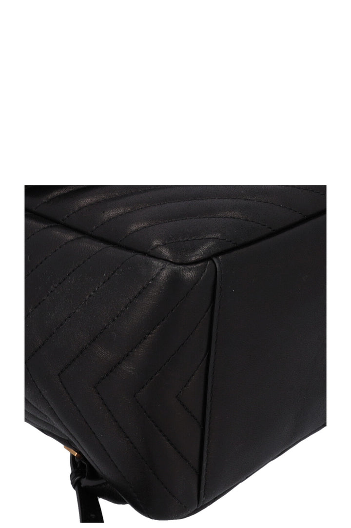 SAINT LAURENT Joe Backpack Black Medium