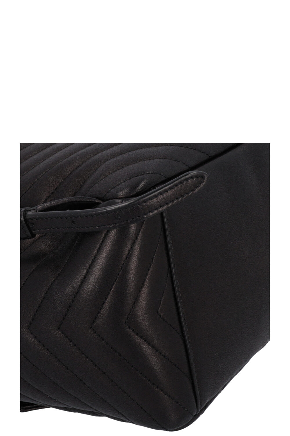 SAINT LAURENT Joe Backpack Black Medium