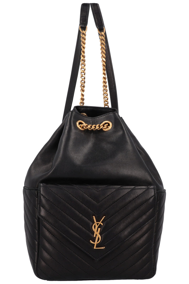 SAINT LAURENT Joe Backpack Black Medium