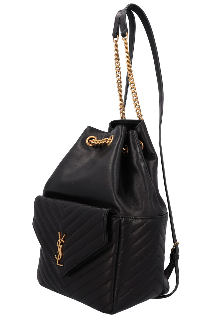 SAINT LAURENT Joe Backpack Black Medium