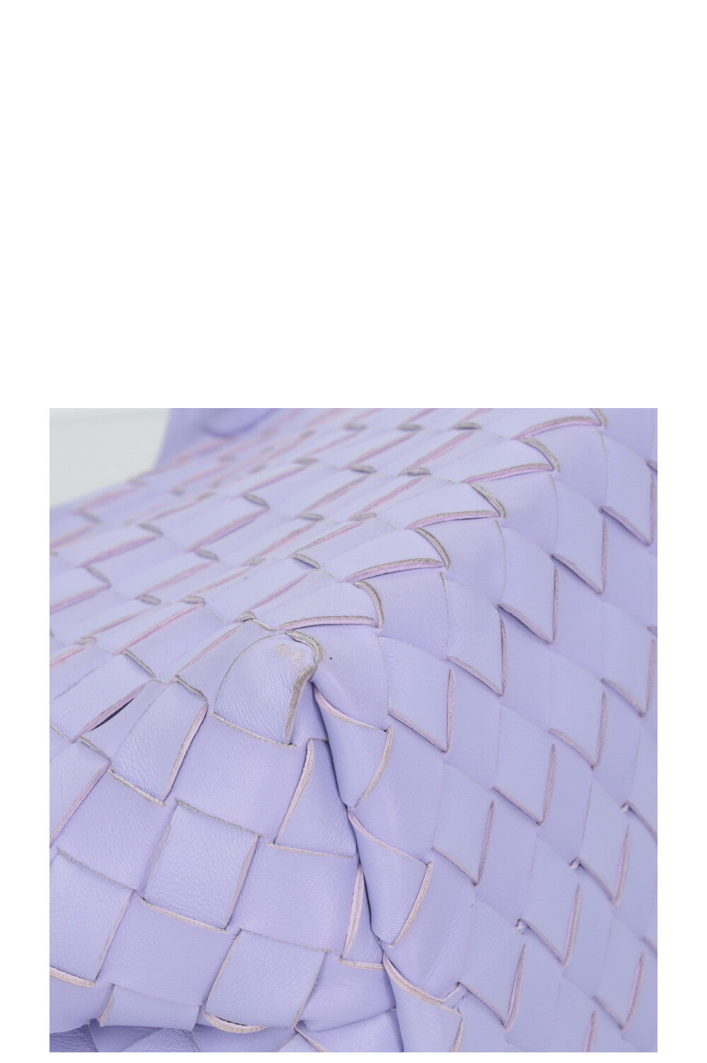 BOTTEGA VENETA East West Andiamo Bag Intrecciato Purple