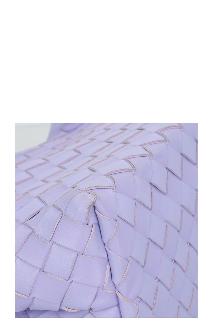 BOTTEGA VENETA East West Andiamo Bag Intrecciato Purple