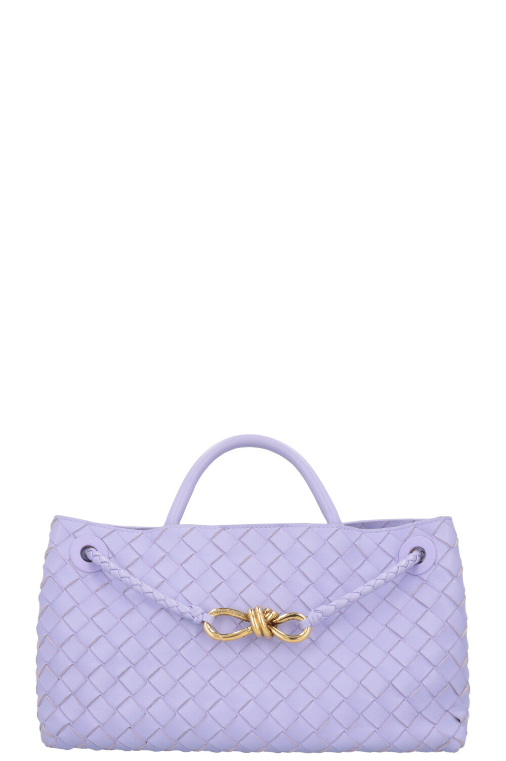 BOTTEGA VENETA East West Andiamo Bag Intrecciato Purple