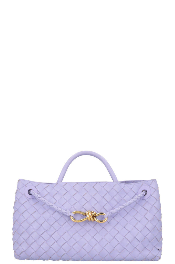 BOTTEGA VENETA East West Andiamo Bag Intrecciato Purple