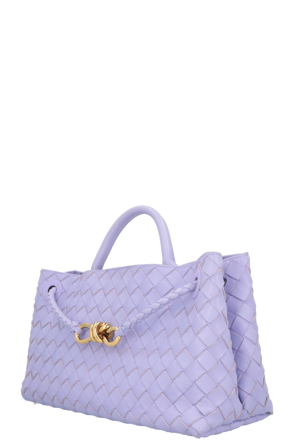 BOTTEGA VENETA East West Andiamo Bag Intrecciato Purple