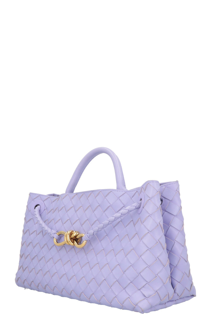 BOTTEGA VENETA East West Andiamo Bag Intrecciato Purple