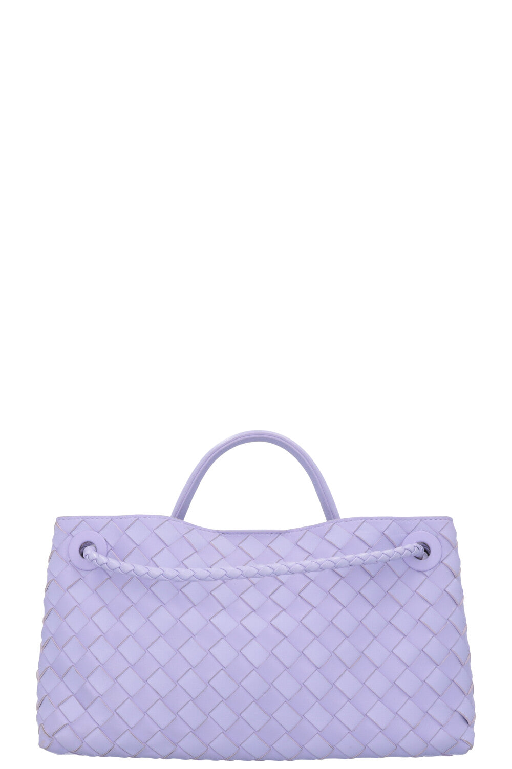 BOTTEGA VENETA East West Andiamo Bag Intrecciato Purple