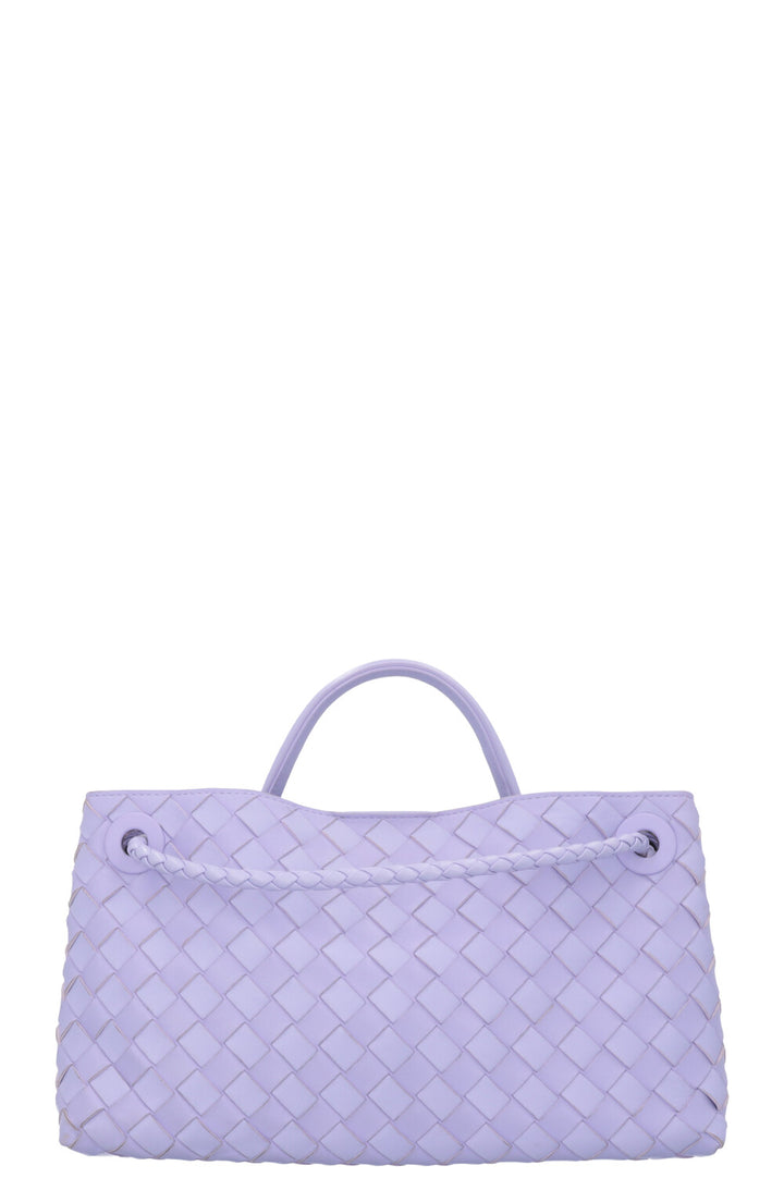 BOTTEGA VENETA East West Andiamo Bag Intrecciato Purple
