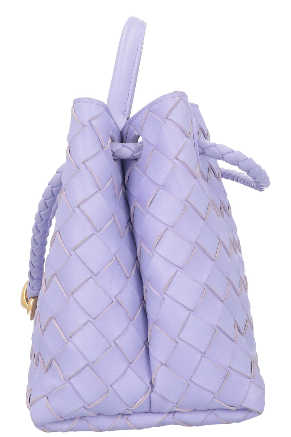 BOTTEGA VENETA East West Andiamo Bag Intrecciato Purple