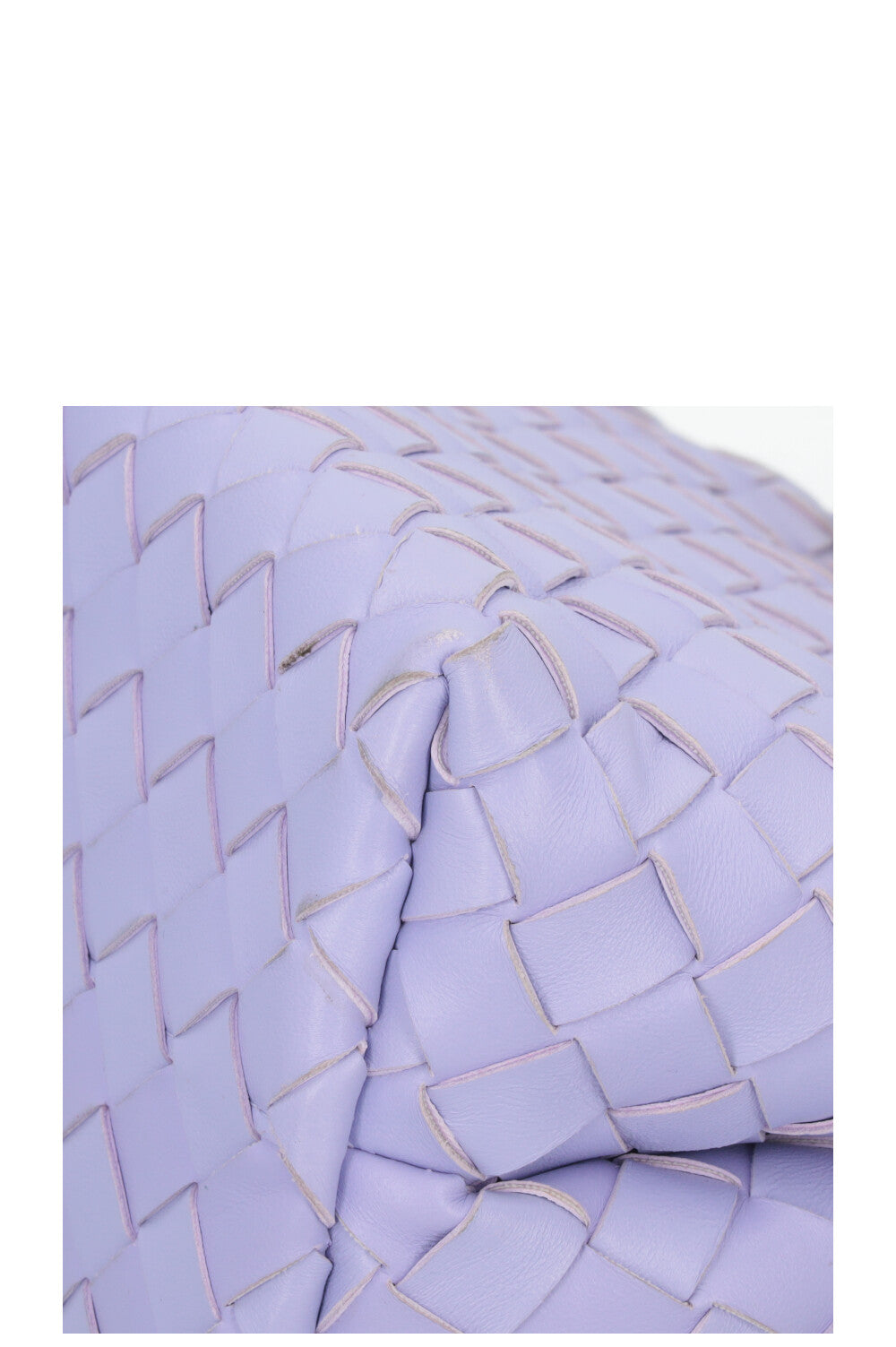 BOTTEGA VENETA East West Andiamo Bag Intrecciato Purple