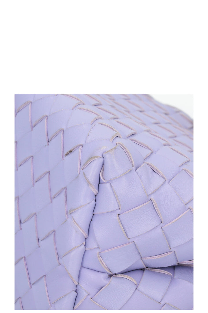 BOTTEGA VENETA East West Andiamo Bag Intrecciato Purple