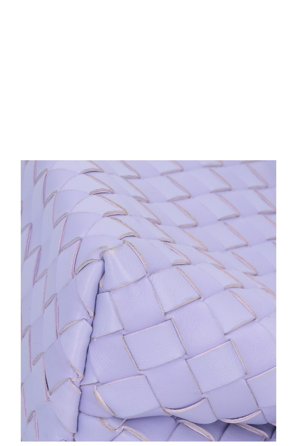 BOTTEGA VENETA East West Andiamo Bag Intrecciato Purple