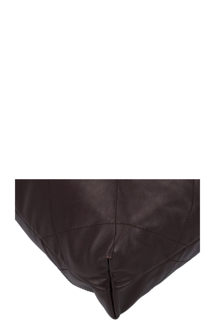 CHANEL 22 Bag Leather Brown