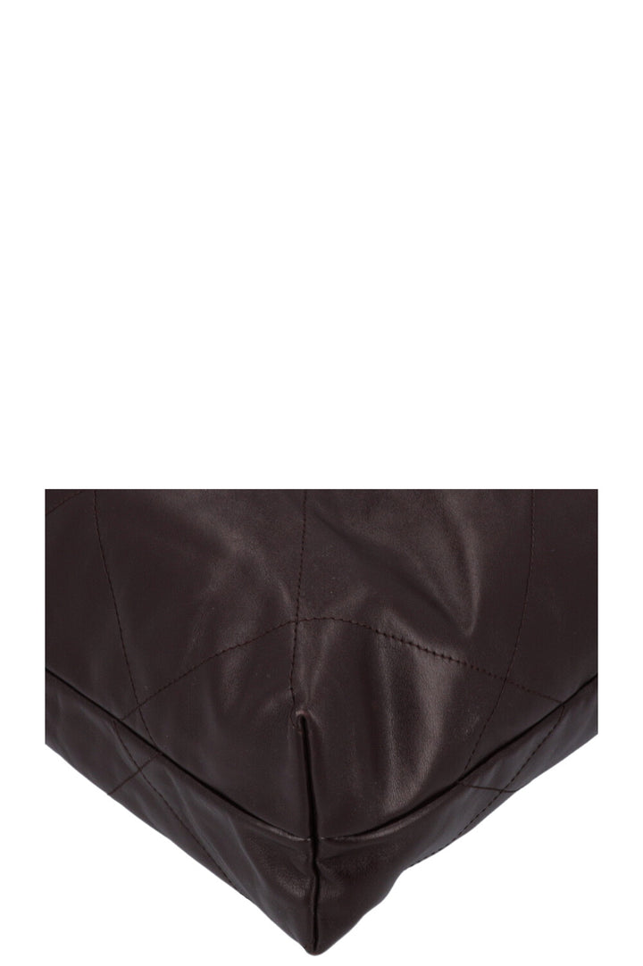 CHANEL 22 Bag Leather Brown