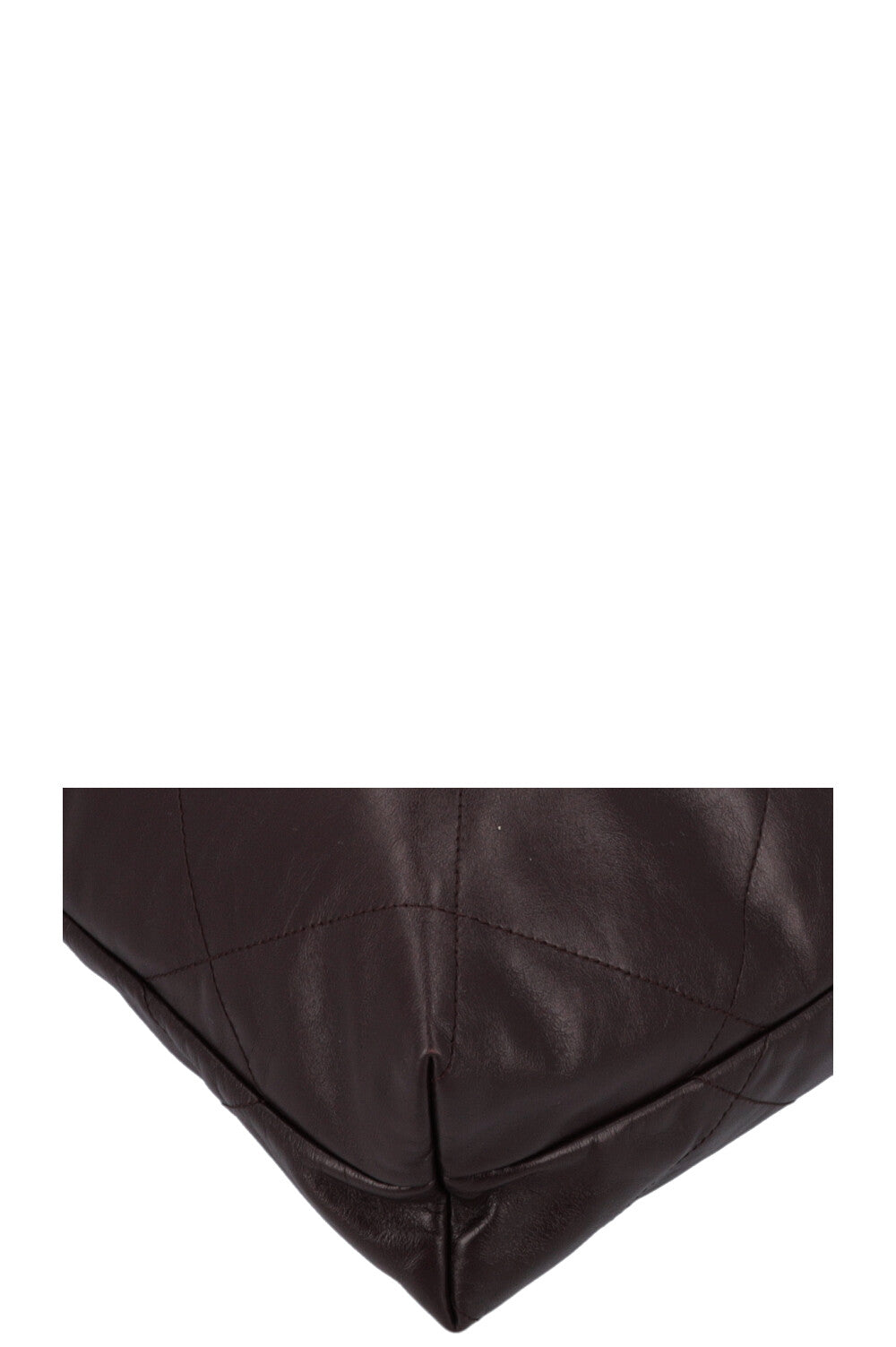 CHANEL 22 Bag Leather Brown
