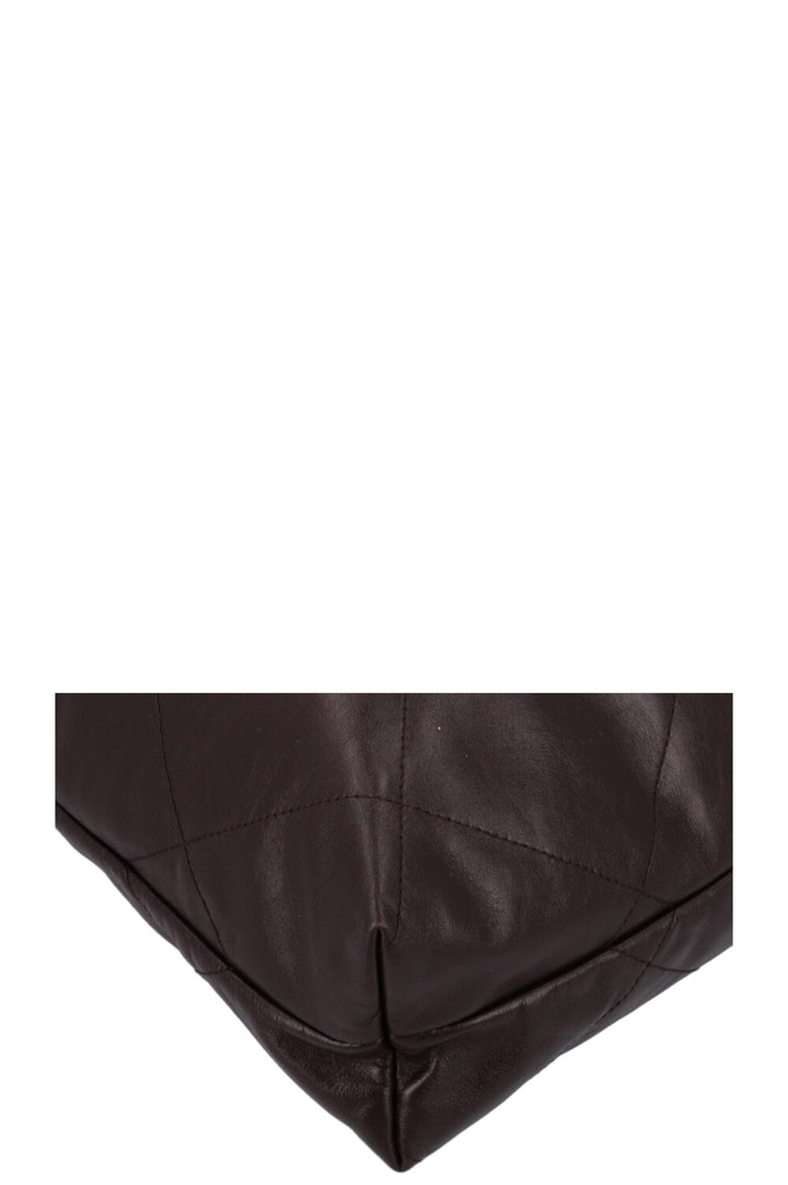 CHANEL 22 Bag Leather Brown
