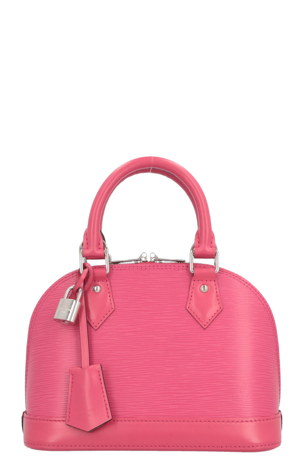 LOUIS VUITTON Alma BB Epi Fuchsia
