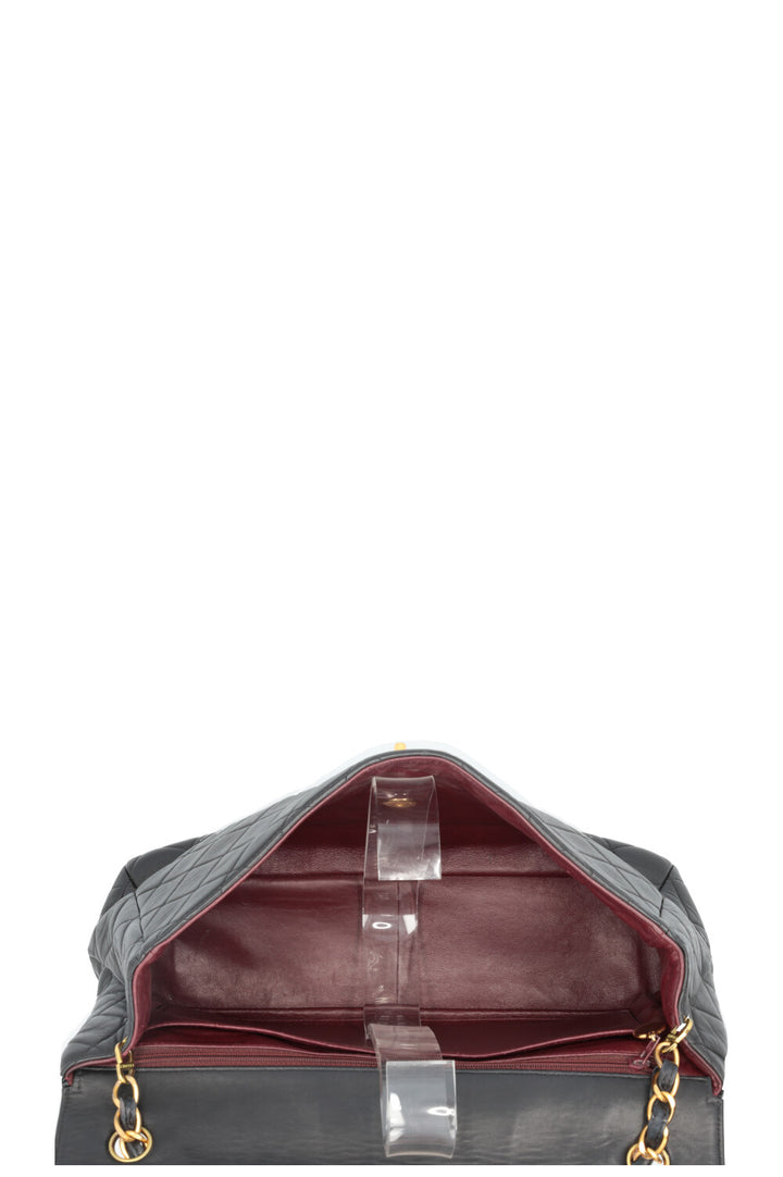 CHANEL Single Flap Bag Black