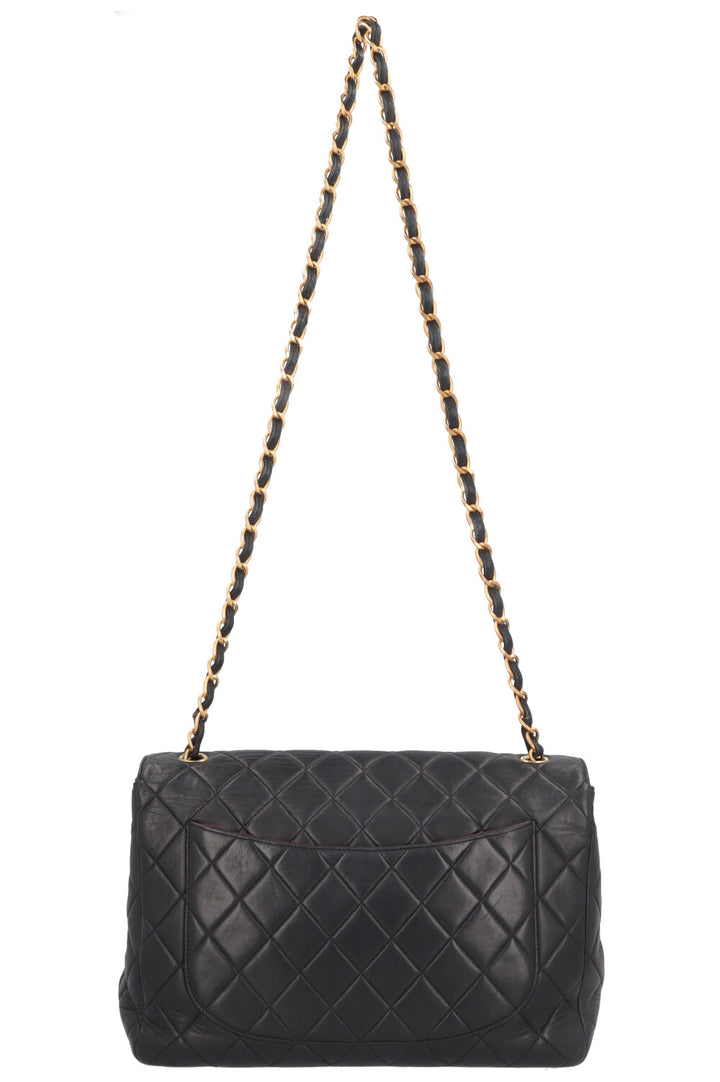 CHANEL Single Flap Bag Black