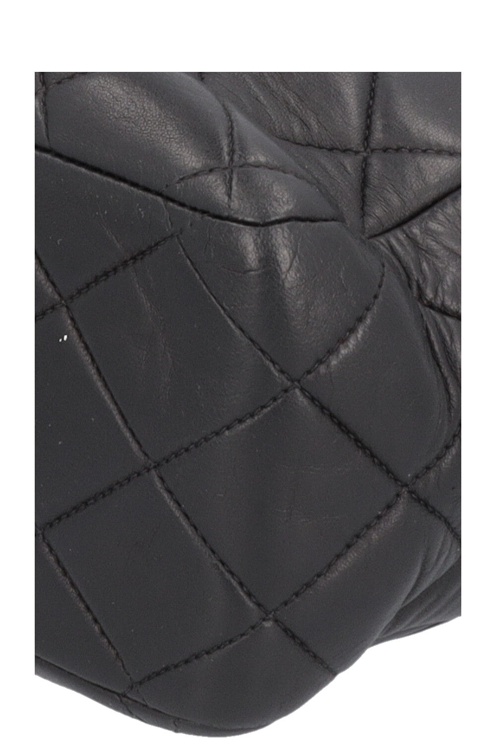 CHANEL Single Flap Bag Black