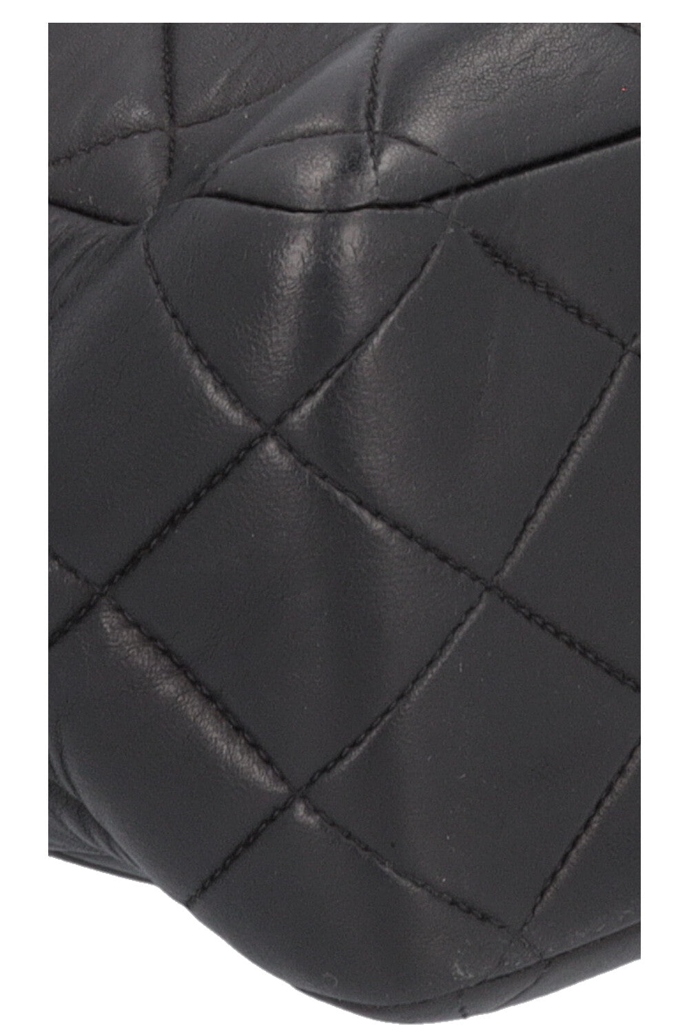 CHANEL Single Flap Bag Black